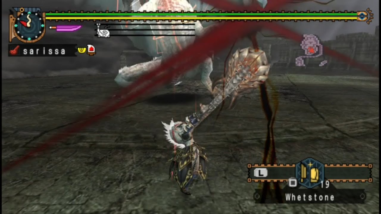 【MHFU】HR9 DLC White Fatalis【Hunting Horn】14:32