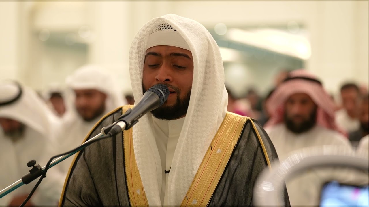 تلاوة صلاة العشاء | الشيخ أحمد النفيس |  13 رمضان 1443 | مسجد الغانم والخرافي