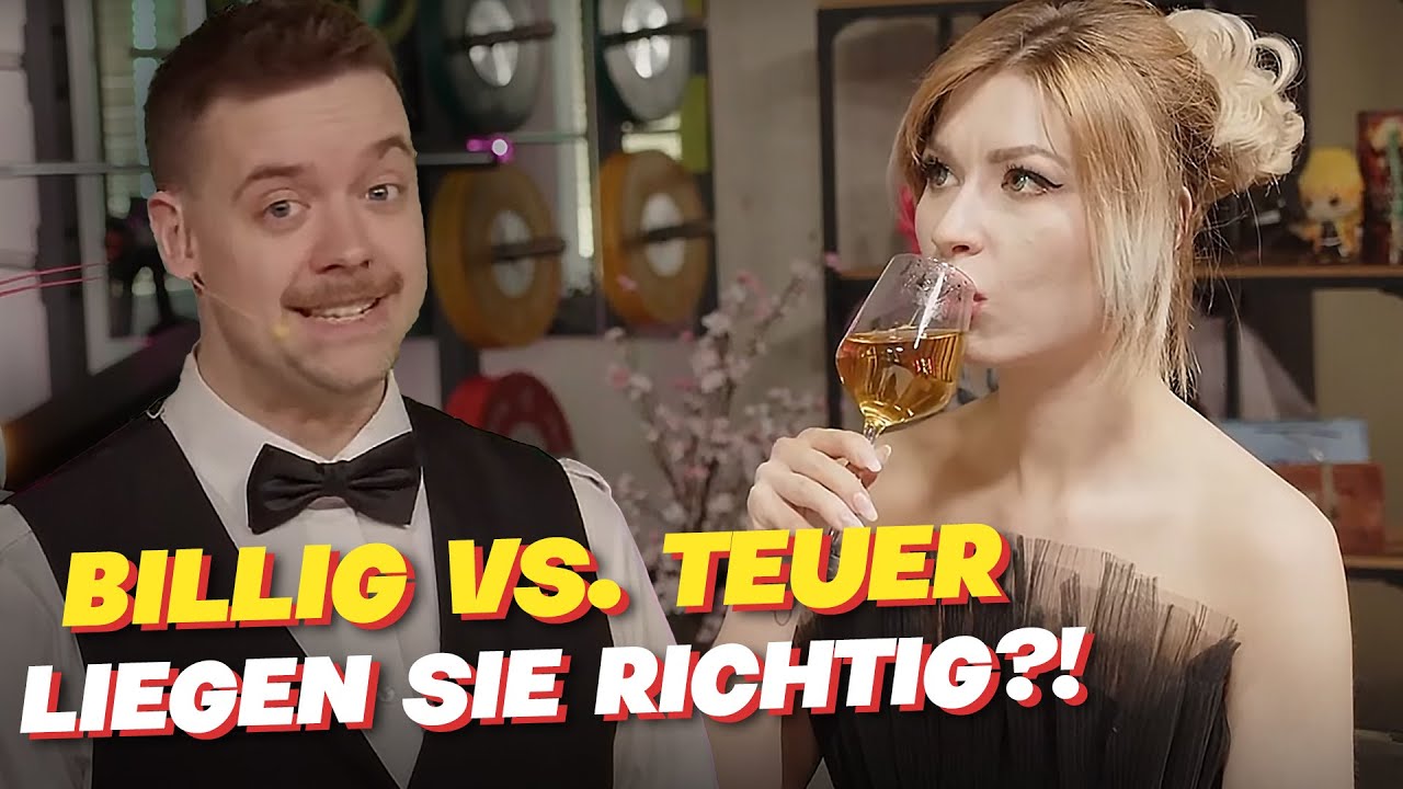 Von COOKIES zu STRUMPFHOSEN mit @bgkatja  💰 BILLIG vs TEUER Folge 3!