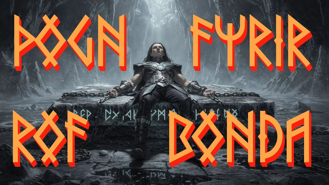 ÞǪGN FYRIR ROF BǪNDA - Silence Before the Breaking of Bonds | Old Norse | Loki's Bonds