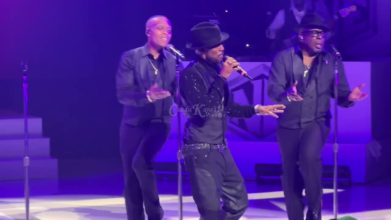 New Edition @ New Edition Las Vegas Residency [2024] - TRIBUTE TO THE SPINNERS