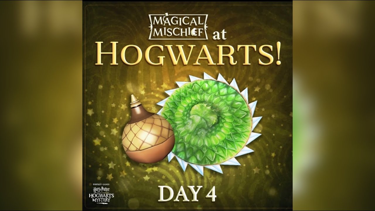 Magical Mischief Day 4! FREE Time Toffee and Blue Notebook! Harry Potter Hogwarts Mystery