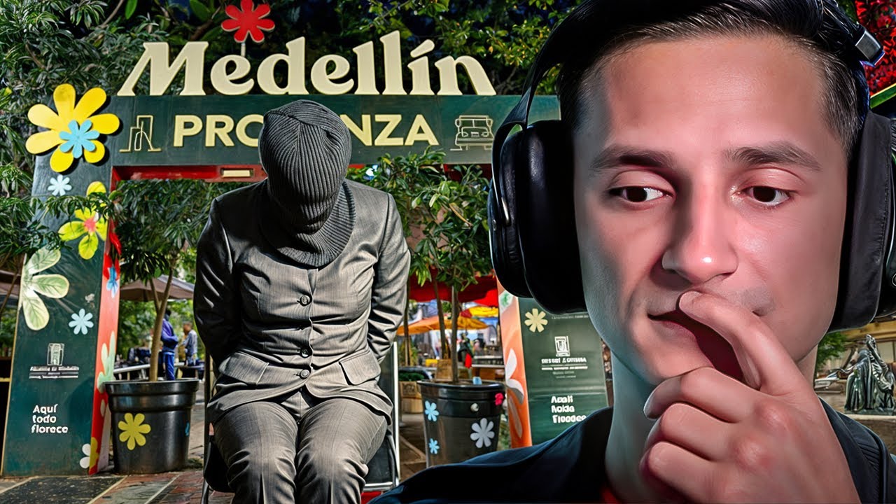 LO DR0G4R0N EN SUS VACACIONES EN MEDELLIN | Conversatorio | El Mu&ntilde;e