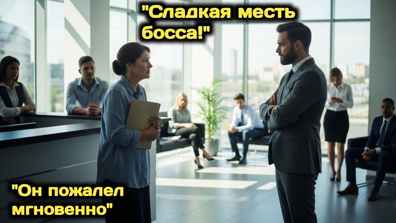 Менеджер обозвал бедную женщину «грязной попрошайкой»... Не зная, что владелец компании всё услышал