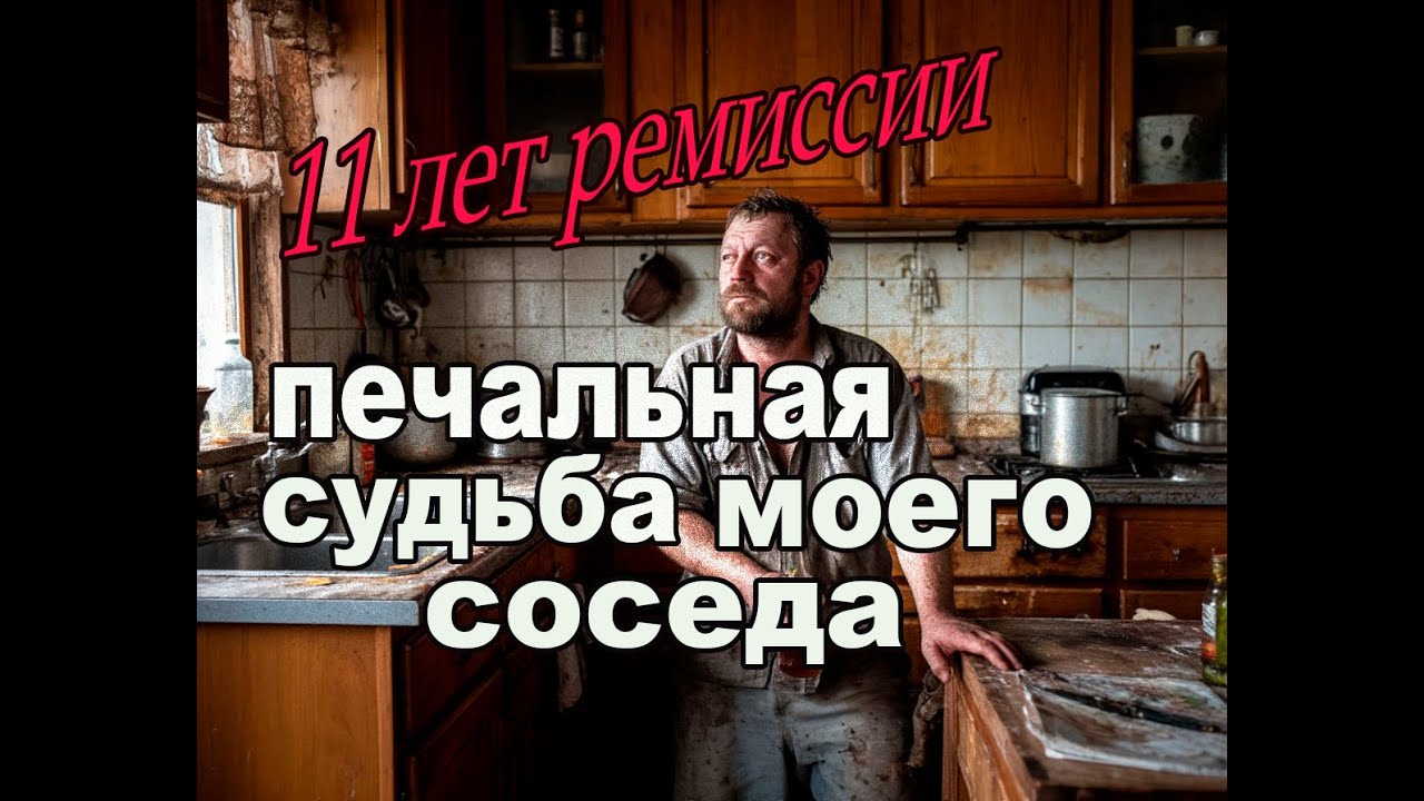 Печальная судьба моего соседа | 11 лет ремиссии коту под хвост | Алкоголь | Тяжелые вещества