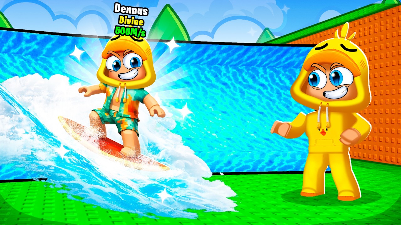 Mijn Eigen BRAINROT In ESCAPE Tsunami For Brainrots! (Roblox)
