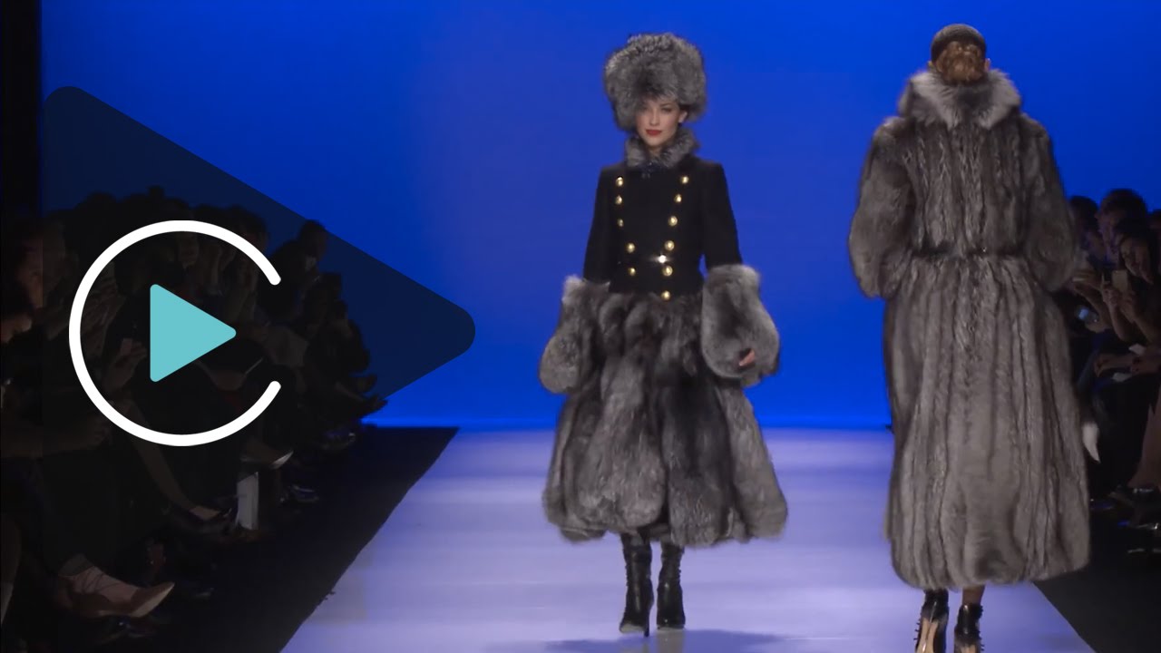 FARLEY CHATTO Autumn Winter 2015   Toronto Fashion Show