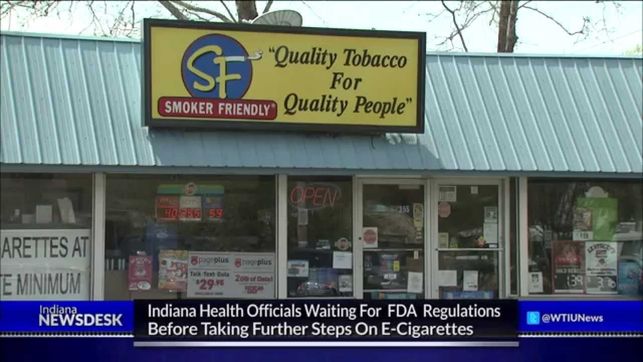 How Indiana Is Handling The Growth Of The E-Cigarette Market