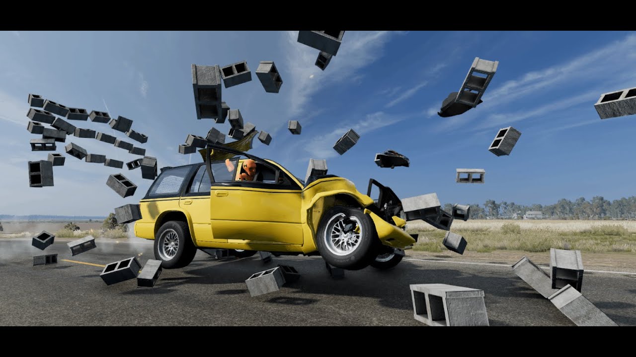 SUPER SLOW-MOTION CAR CRASHES | BeamNG Drive | #4