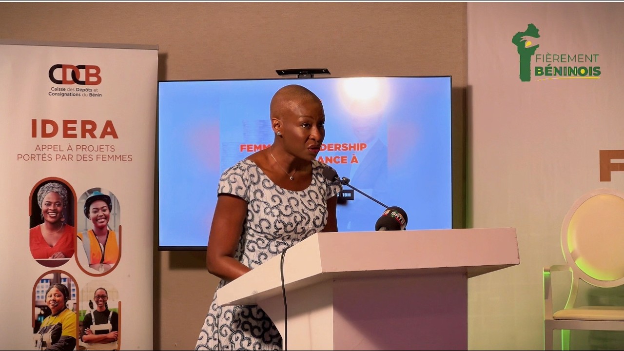 Entrepreneuriat féminin au Bénin : Maryse Lokossou présente les résultats du programme IDERA