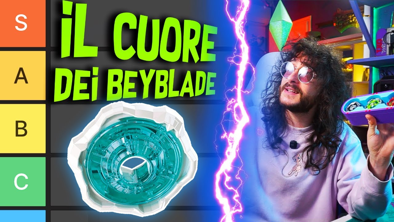 Beyblade X Tier List ratchet PREFERITI Hasbro 2025!