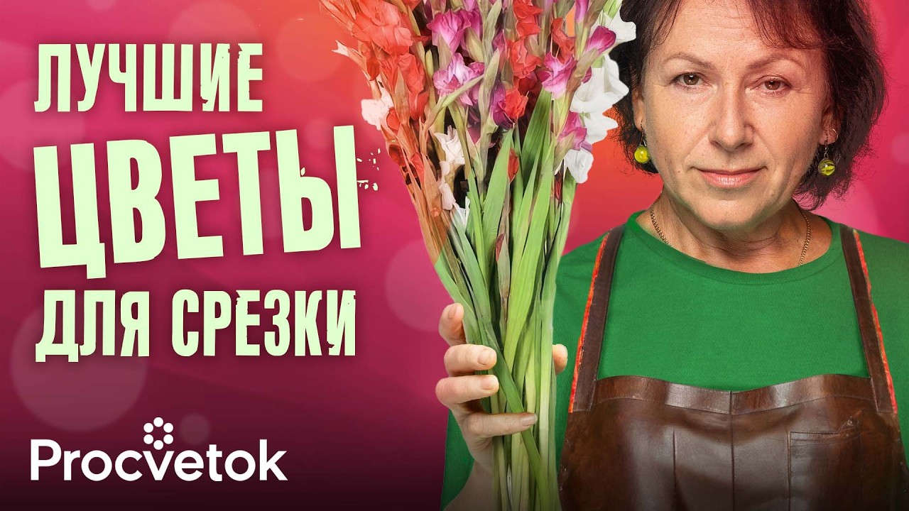 САМЫЕ КРАСИВЫЕ И СТОЙКИЕ ЦВЕТЫ ДЛЯ БУКЕТОВ ИЗ ВАШЕГО САДА!