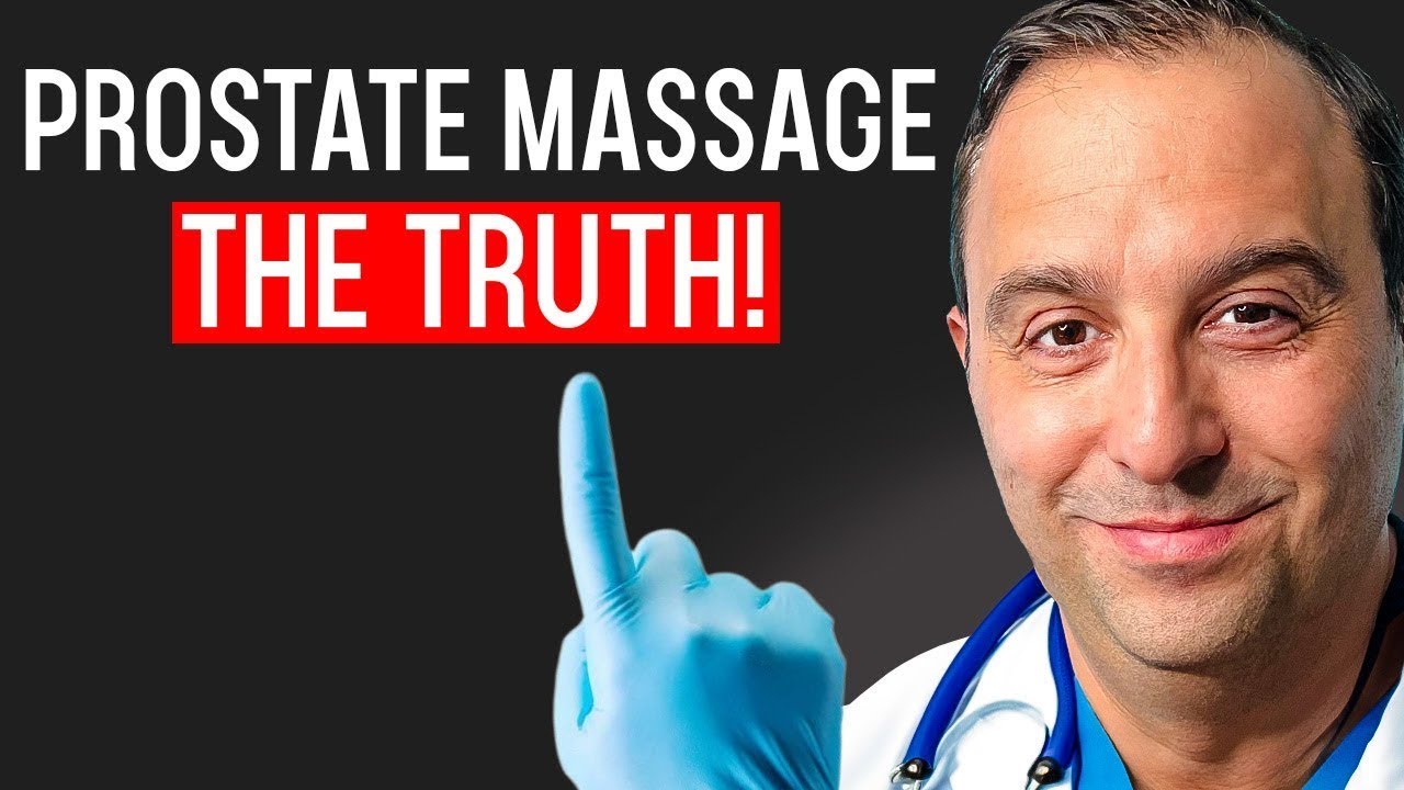 Prostate Massage is Waste of Time for Enlarged Prostate! Do this Instead