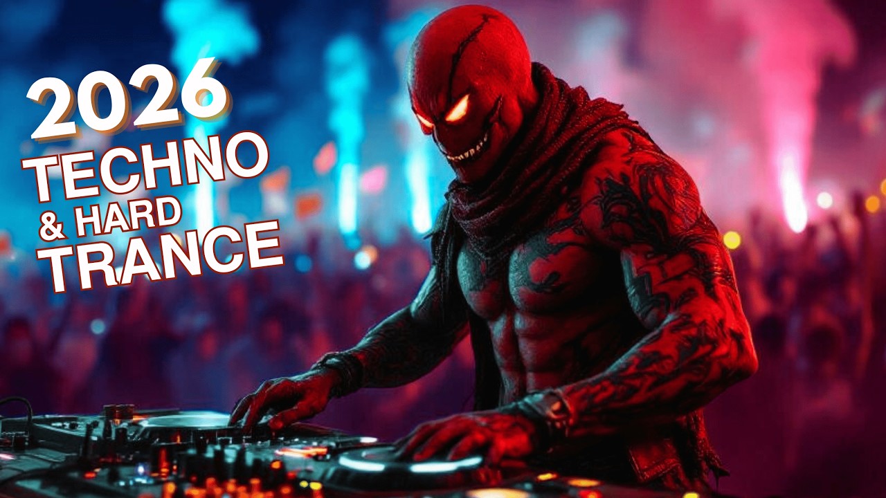 Hard Techno Mix 2026 🔥​ Underground Rave Session | #ElectronicMusic