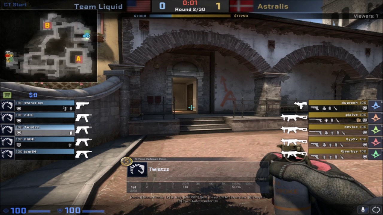 CS:GO Eco from Team Liquid