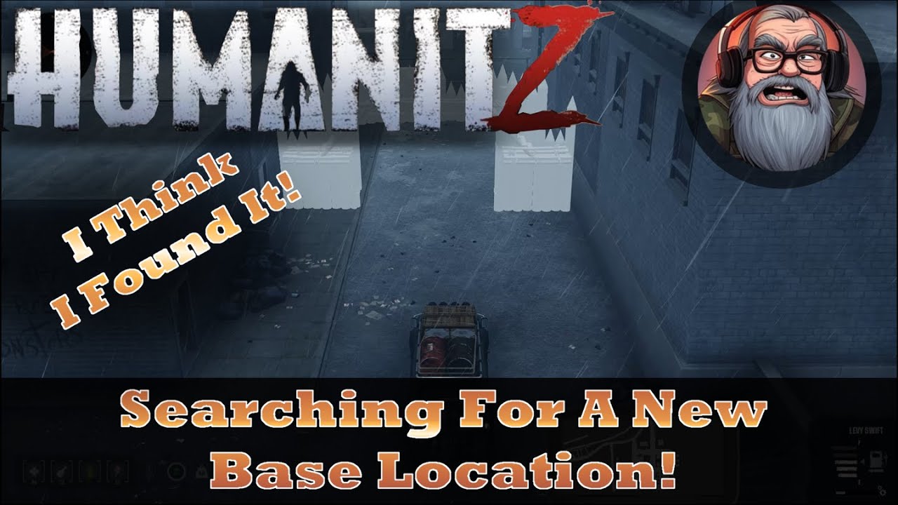 I Found My New Base Location! HumanitZ Gameplay
