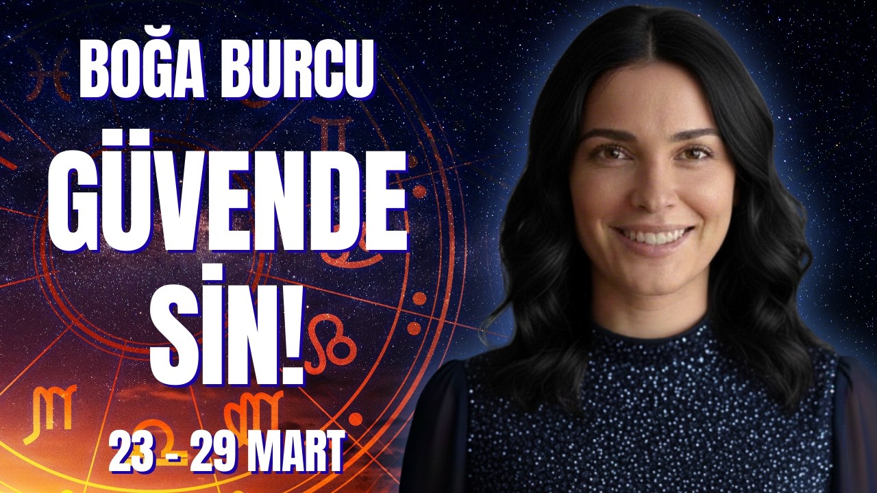 Boğa Burcu 23–29 Mart 2026 | Güven ve Gerçek Bağların Haftası