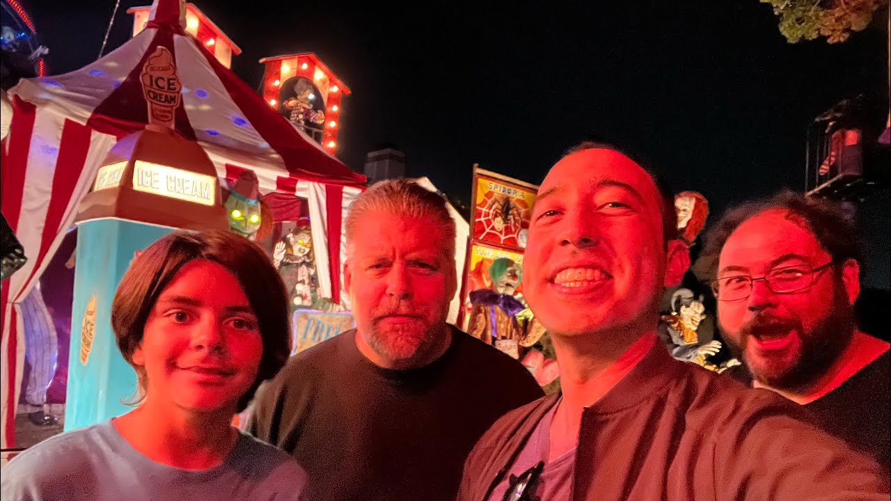 Burbank Halloween Houses 2024 - The Burbank Boys