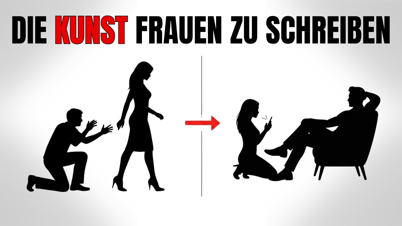 Die Kunst, Frauen zu schreiben meistern | Schreib wie ein Profi