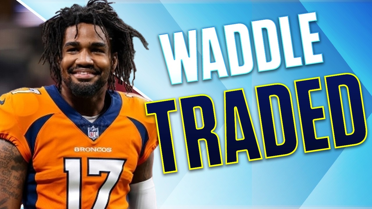 Jaylen Waddle TRADED to BRONCOS?! 😱 Fantasy Fallout for Bo Nix, De’Von Achane & MORE!