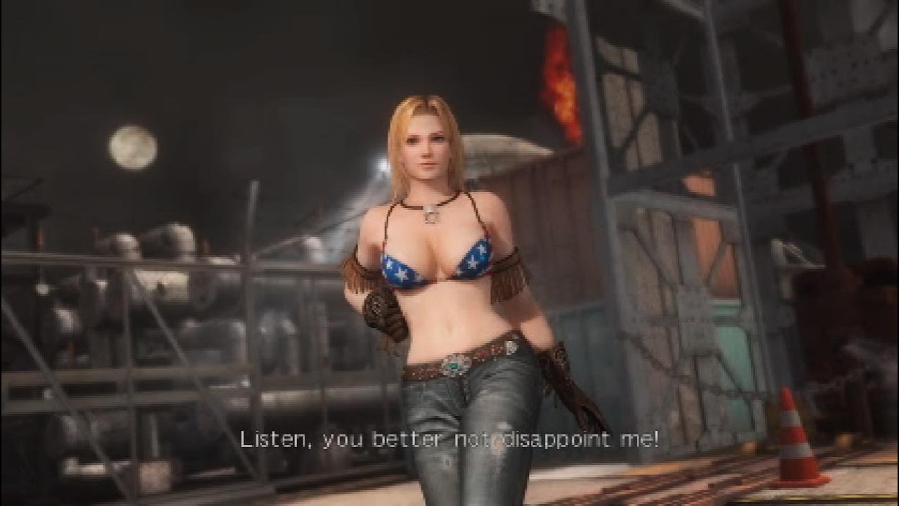 Dead Or Alive 5:Hayabusa vs. Tina Request