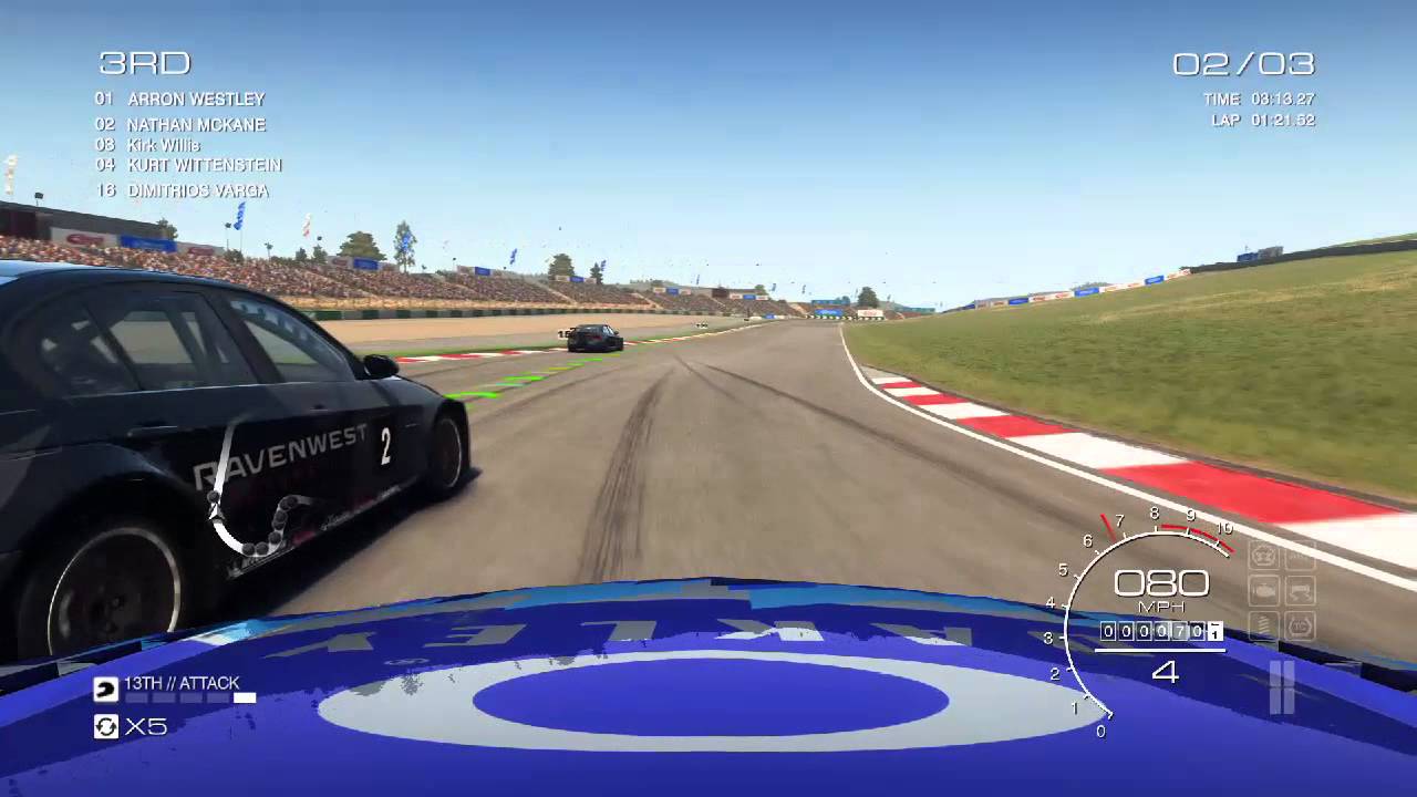 Long Vid of Grid Autosports with R9 290 watercooled