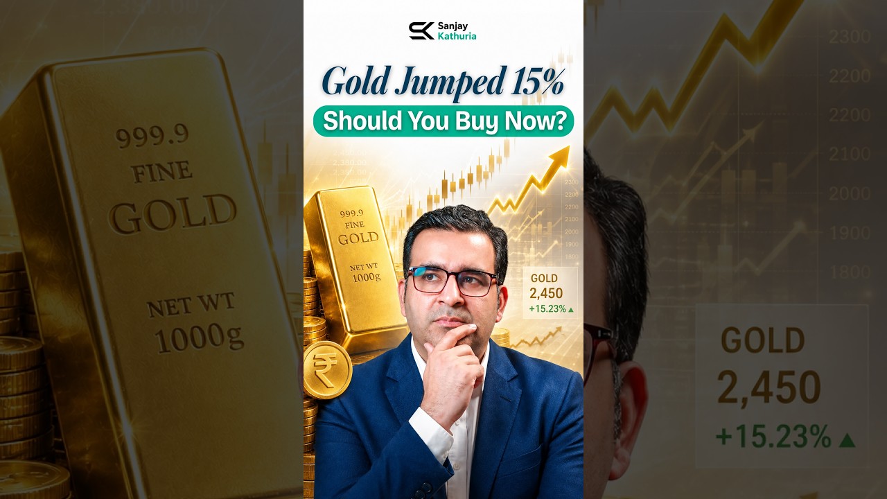 Gold Jumped 15%&hellip; But Should You Buy Now? 🪙📈 #financebysanjay #Gold #GoldInvestment