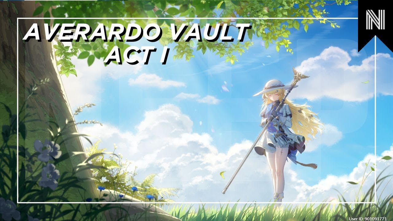 Exploration Quest: Averardo Vault Act 1 | Silent as a Falling Leaf | Wuthering Waves 2.1