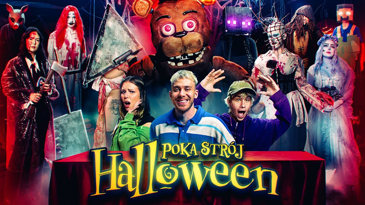 NAJLEPSZE PRZEBRANIE HALLOWEEN WYGRYWA! (50 OS&Oacute;B)