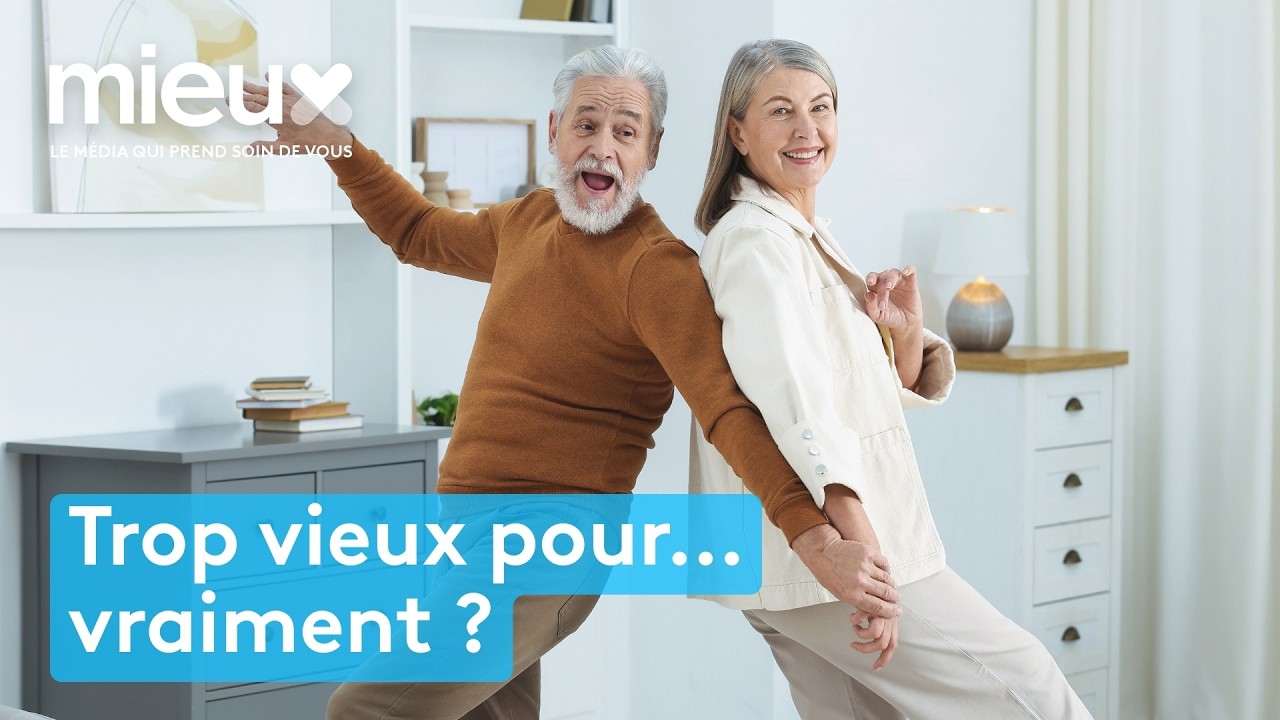 Vieillir : des préjugés bien ancrés - Sénior, et alors ?