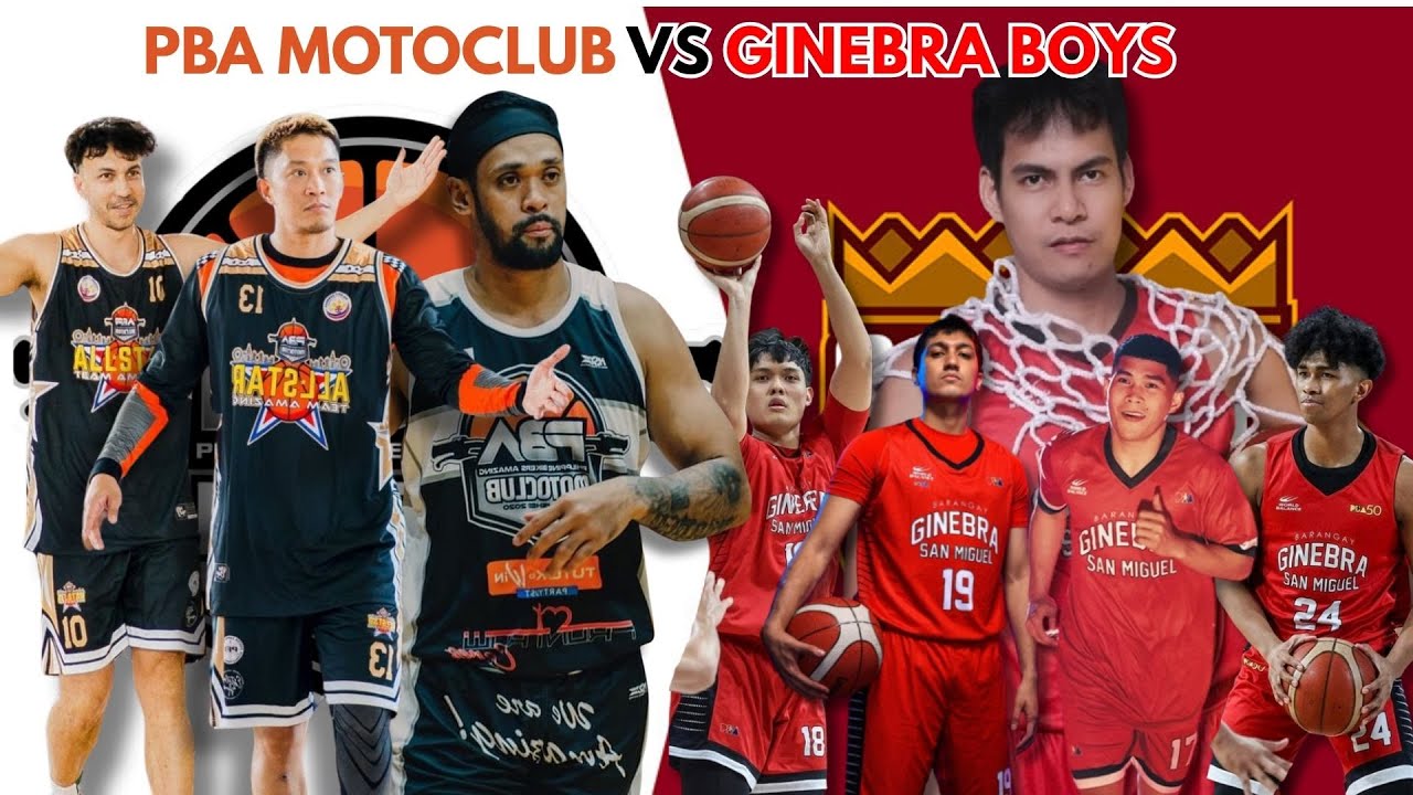 Ginebra vs PBA Motoclub | Ginebra malungkot sa pag-alis ni Jamie