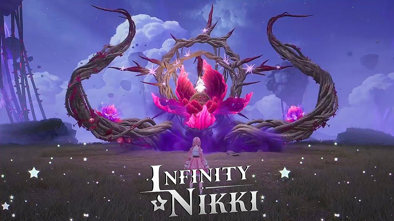 Infinity Nikki 1.0 — геймплей финальной битвы с боссом