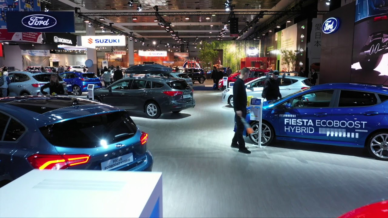 Discover our stand @ Brussels Motor Show 2020