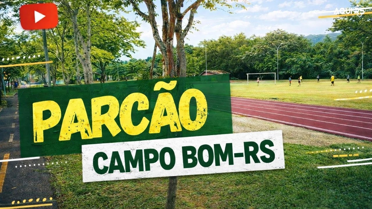 🏙️ Caminhando pelo Parcão de Campo Bom – Você Precisa Conhecer! 🇧🇷