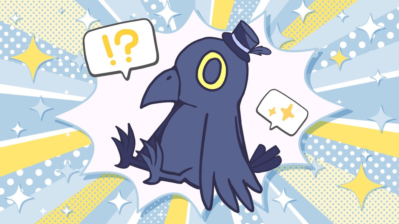 return of the most annoying bird in existence (it's me)