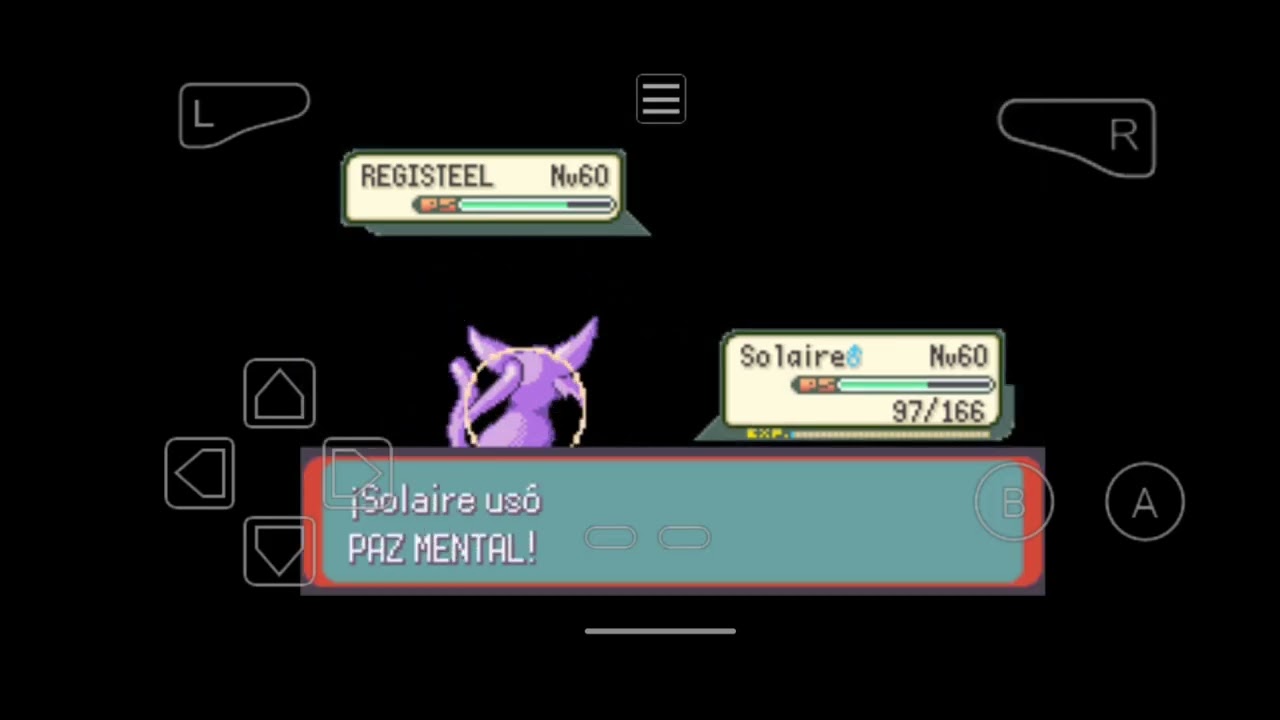 Pokemon esmeralda vs Rey de la piramide Valente