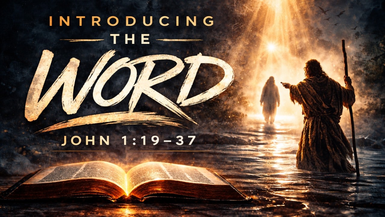 Introducing The Word | John 1:19–37 | Sunday AM