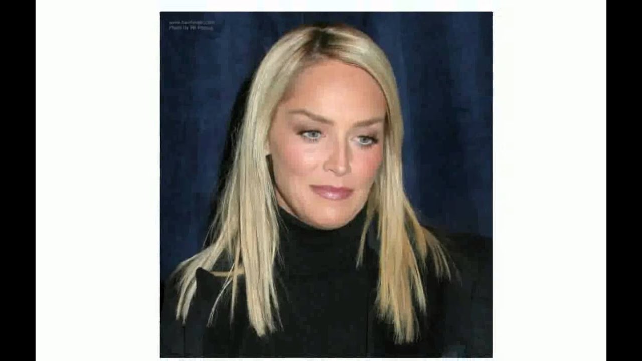 Sharon Stone Hairstyles - marolanca