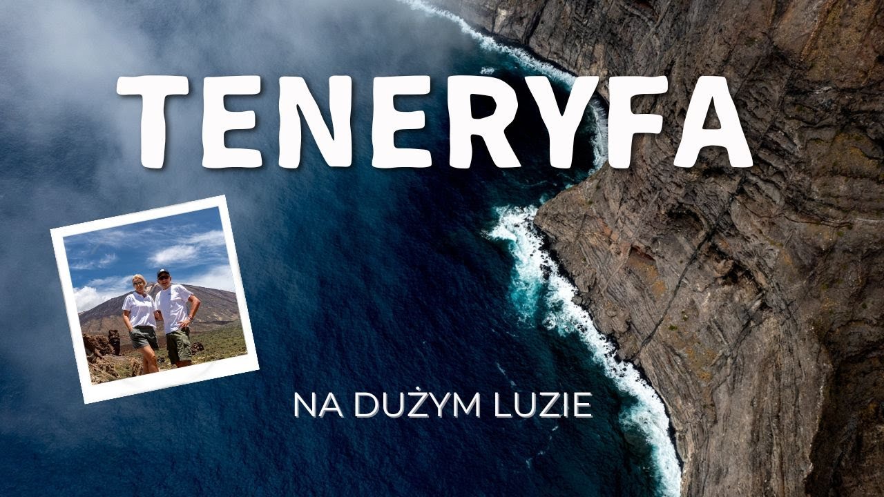 Teneryfa - czym zachwyca wulkaniczna wyspa (4K)
