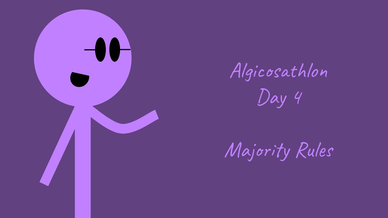 Algicosathlon Day 4: BRO, THE LAG!