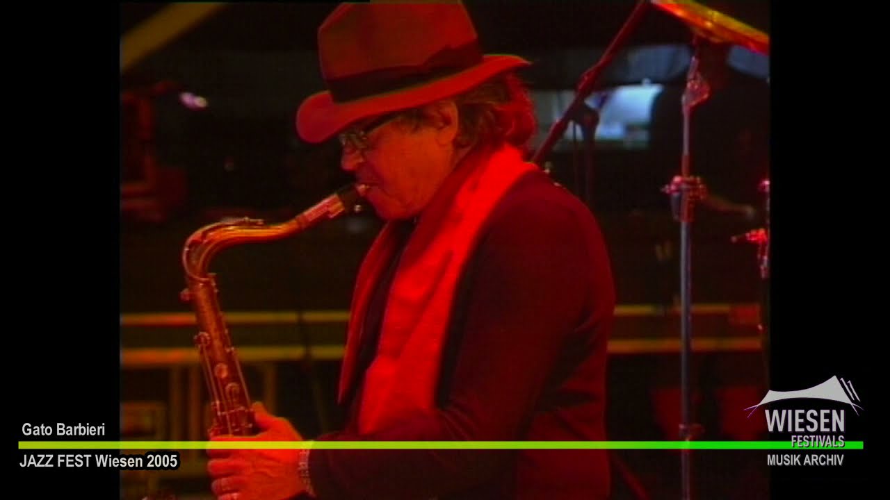 WIESEN ARCHIV - TEIL 64 - Gato Barbieri - JAZZ FEST Wiesen 2005