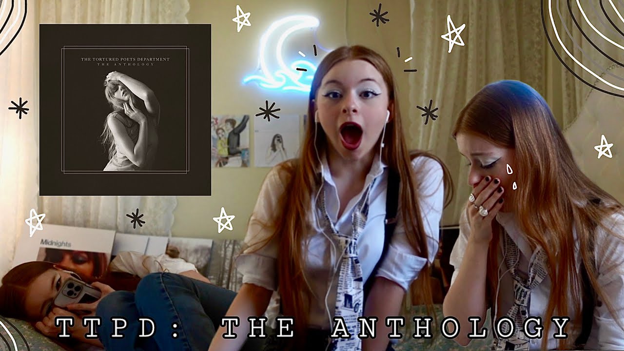 Why is THE ANTHOLOGY low key better than the main album… | Taylor Swift reaction