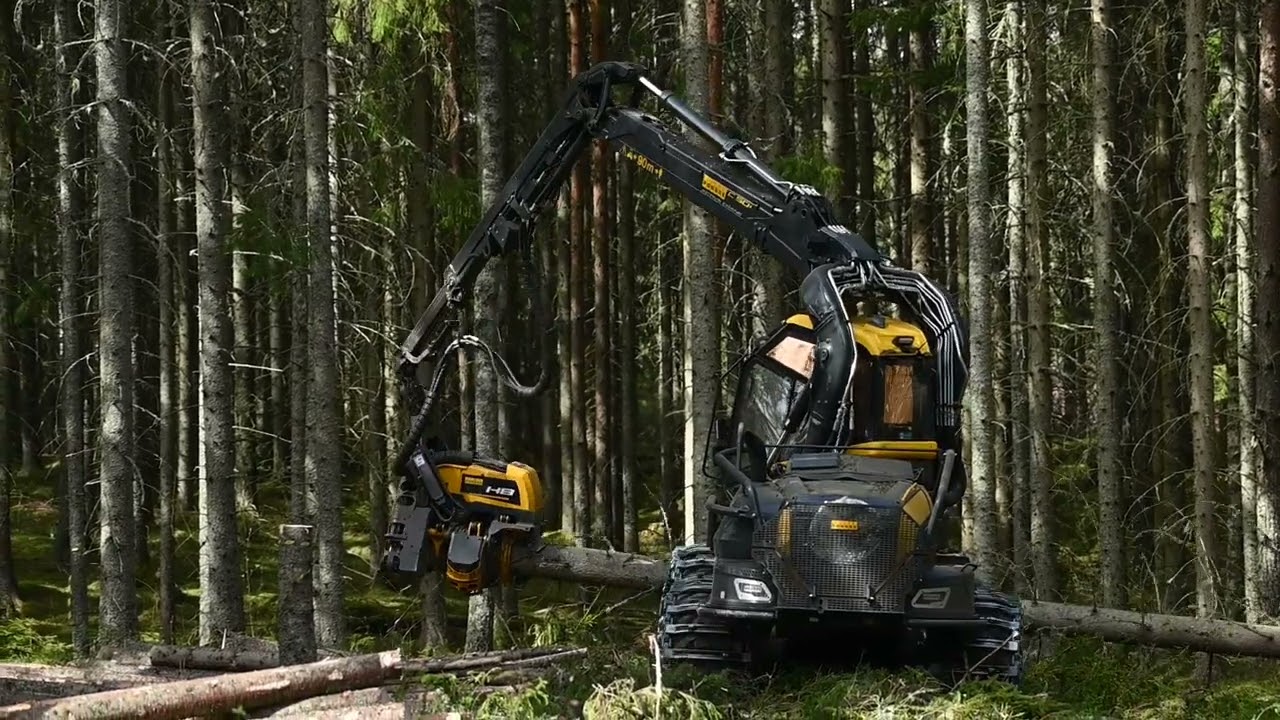 PONSSE SCORPION GIANT H8 - TEAM JORD OCH SKOG