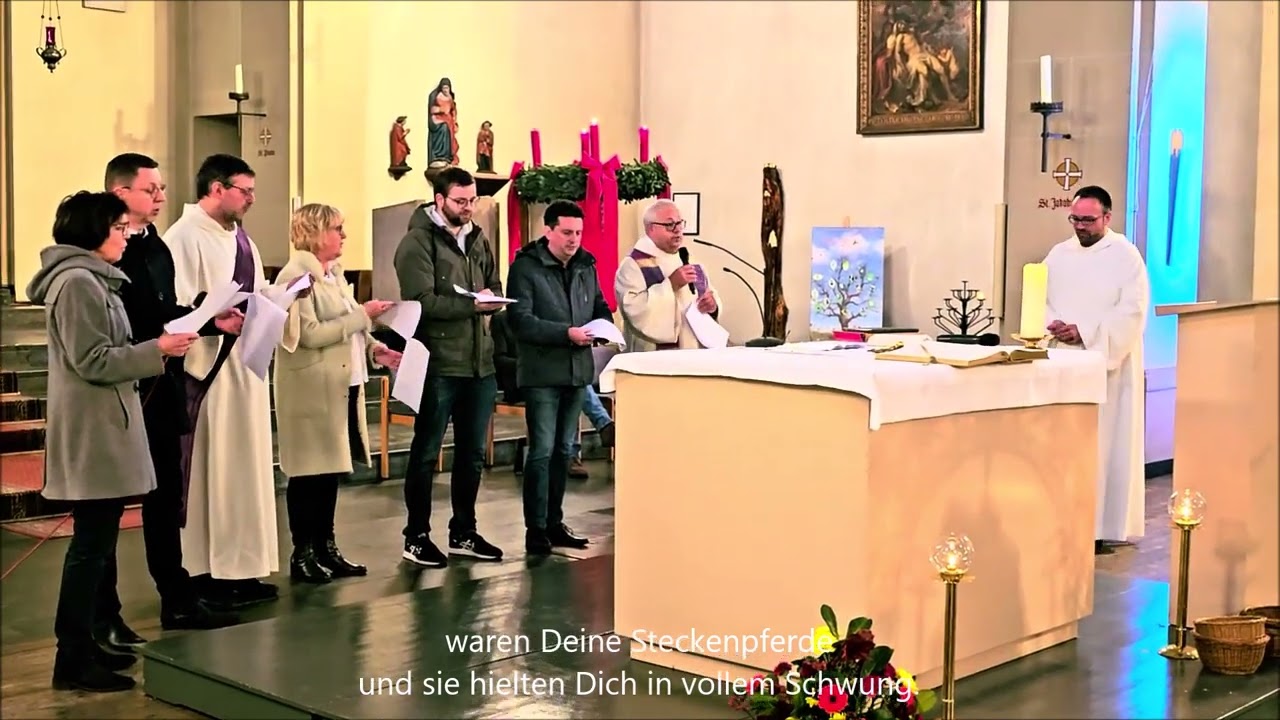 Verabschiedung Ulrich Hagemann - Möge die Straße umgedichtet