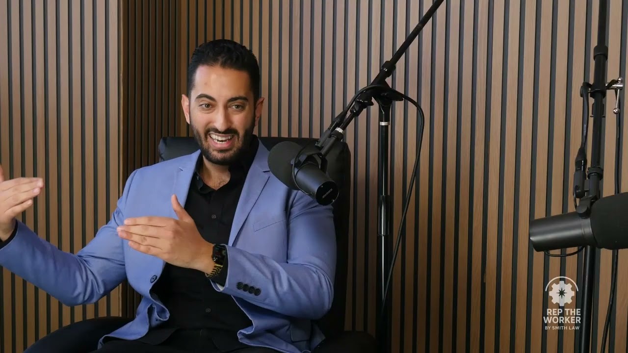 Approaching Work Differently | Rep The Worker Ep. 1