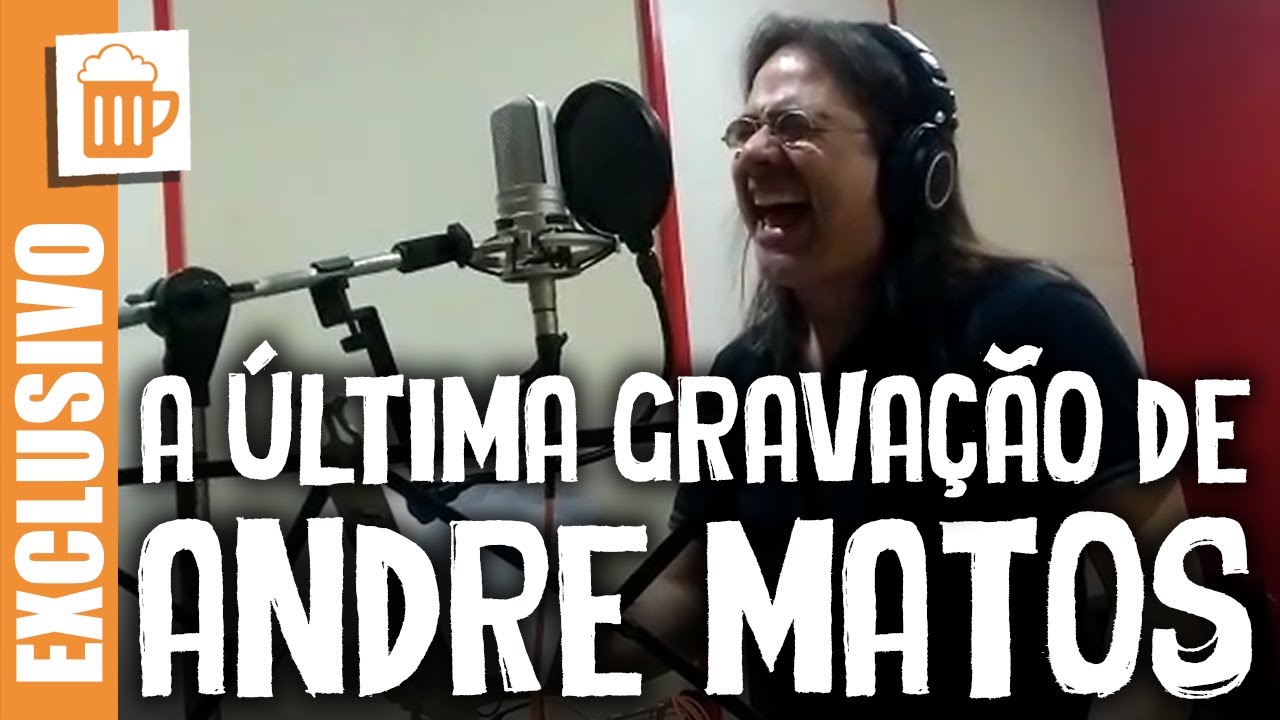ANDRE MATOS: IMAGENS INÉDITAS DA ÚLTIMA GRAVAÇÃO NO ÁLBUM DA BANDA DUNE HILL | TUPFS EXCLUSIVO