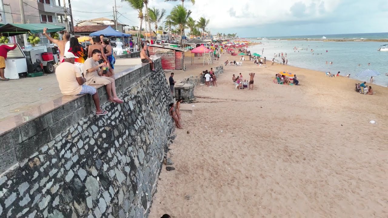 #DRONE NAS PRAIAS DE JAUÁ 10/01/2026 ÀS 17:22:64