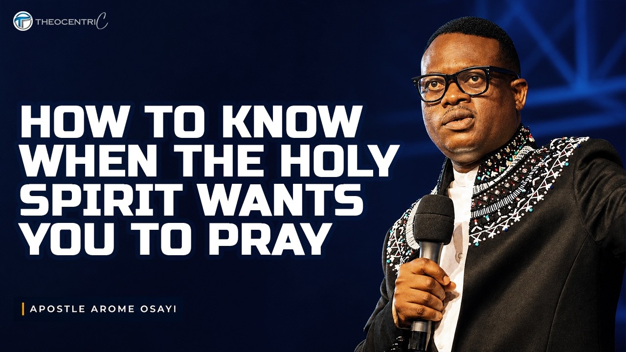 UNDERSTANDING THE UNTAPPED POWER OF THE HOLYGHOST ACTIVATION AND ASCENSION || APOSTLE AROME OSAYI