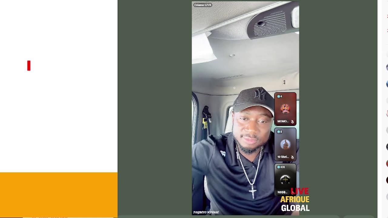 🔴 TOGO : DOSSIER ALMOK !! LE MARI D'ALMOK ET ZAGA PARLENT DE MARC NDA EN LIVE