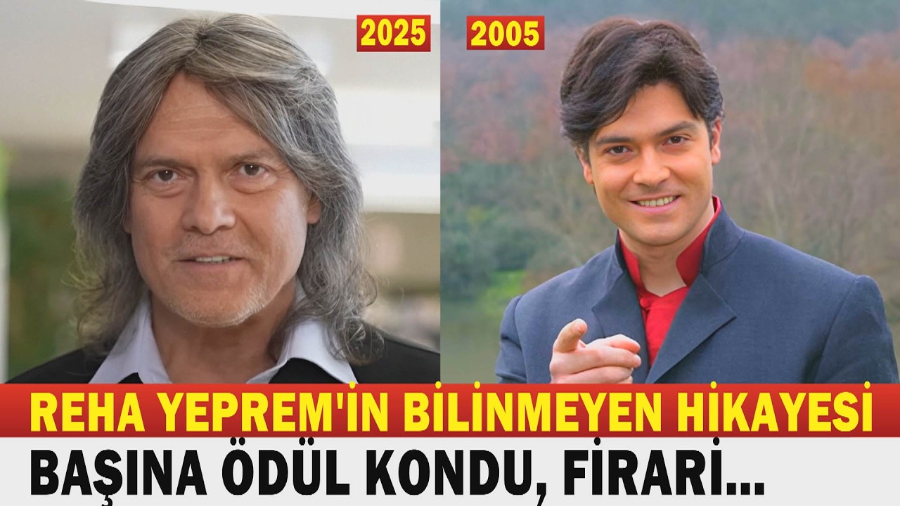 REHA YEPREM; Bir Zamanlar Ünlü Bir Film ve Dizi Yıldızıydı Şimdi Yurtdışında Kaçak...